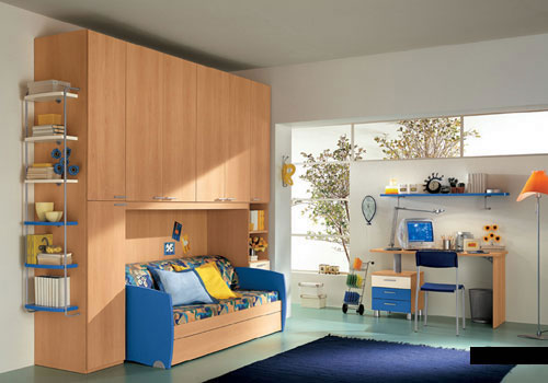 Móvel Dormitorio Solteiro Moderno 46