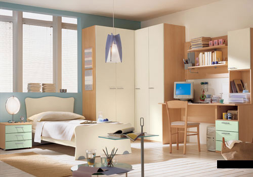 Móvel Dormitorio Solteiro Moderno 51