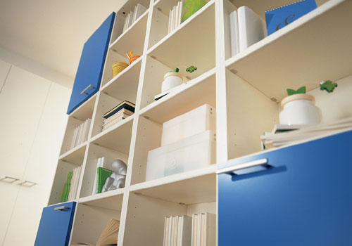 Móvel Dormitorio Solteiro Moderno 55