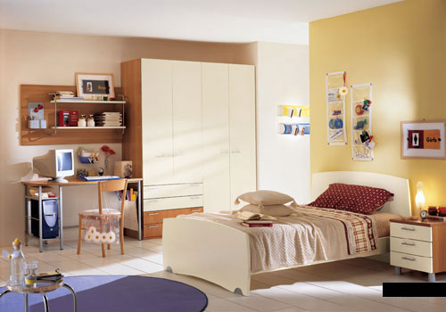 Móvel Dormitorio Solteiro Moderno 58