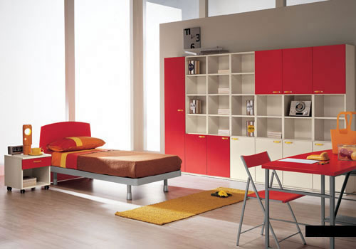 Móvel Dormitorio Solteiro Moderno 60