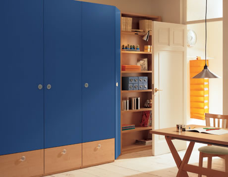 Móvel Dormitorio Solteiro Moderno 66