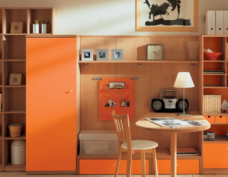 Móvel Dormitorio Solteiro Moderno 68