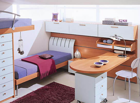 Ampliar Dormitorio Solteiro Moderno 7 no site da Marcenaria Martins Móvel Dormitorio Solteiro Moderno 7