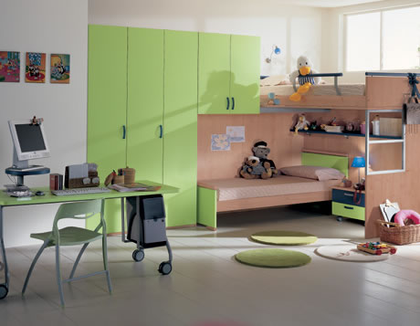 Móvel Dormitorio Solteiro Moderno 76