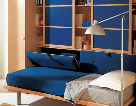 Móvel Dormitorio Solteiro Moderno 77