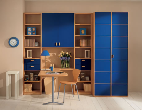 Móvel Dormitorio Solteiro Moderno 78