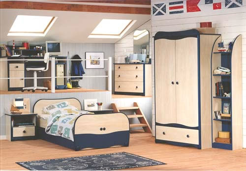 Móvel Dormitorio Solteiro Moderno 8