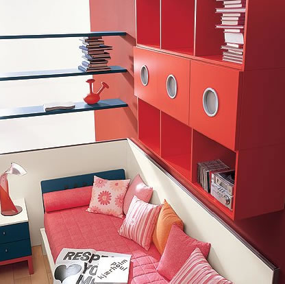 Móvel Dormitorio Solteiro Moderno 83