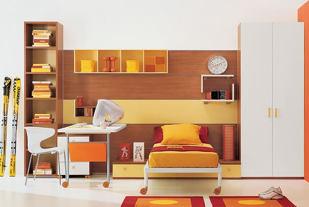 Ampliar Dormitorio Solteiro Moderno 94 no site da Marcenaria Martins Móvel Dormitorio Solteiro Moderno 94