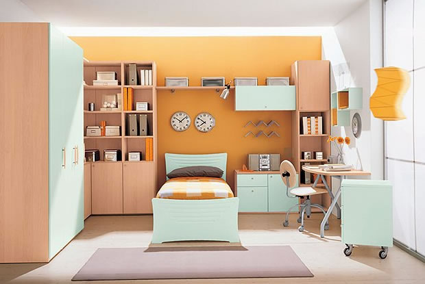 Ampliar Dormitorio Solteiro Moderno 95 no site da Marcenaria Martins Móvel Dormitorio Solteiro Moderno 95