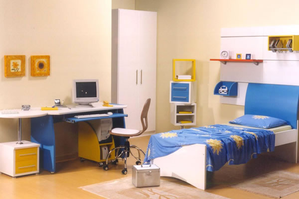 Ampliar Dormitorio Solteiro Moderno 98 no site da Marcenaria Martins Móvel Dormitorio Solteiro Moderno 98