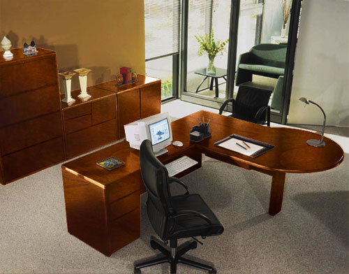 Móvel Escritorio Completo 56