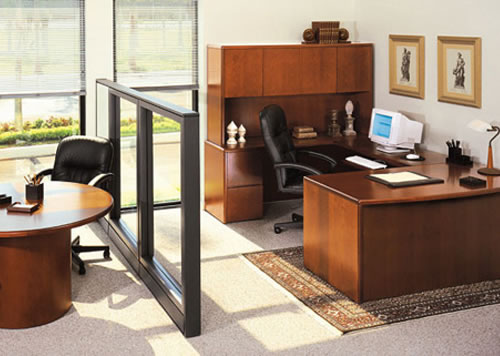 Móvel Escritorio Completo 58