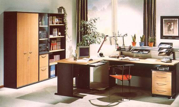 Móvel Escritorio Completo 65