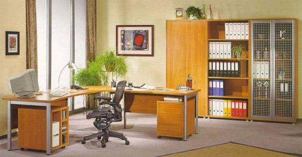 Móvel Escritorio Completo 66