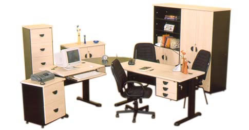 Móvel Escritorio Completo 82