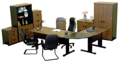 Móvel Escritorio Completo 83