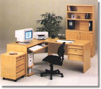 Móvel Escritorio Completo 85