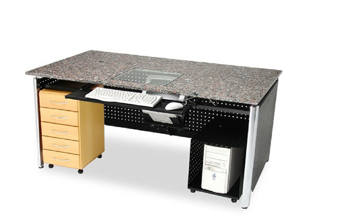 Ampliar Escritorio Mesa 105 no site da Marcenaria Martins Móvel Escritorio Mesa 105