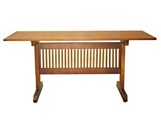 Ampliar Escritorio Mesa 266 no site da Marcenaria Martins Móvel Escritorio Mesa 266