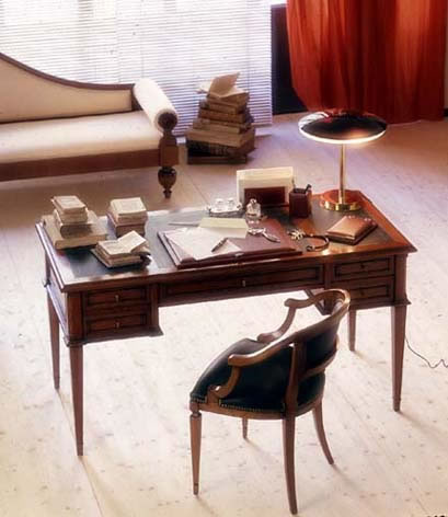 Ampliar Escrivaninha 12 no site da Marcenaria Martins Móvel Escrivaninha 12