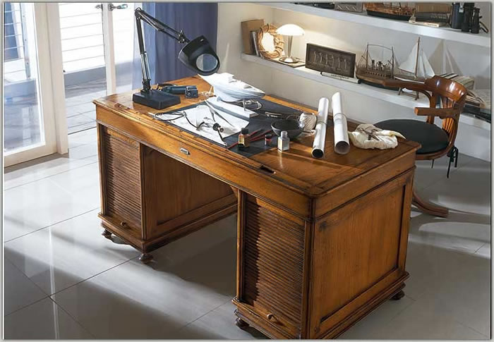 Ampliar Escrivaninha 17 no site da Marcenaria Martins Móvel Escrivaninha 17