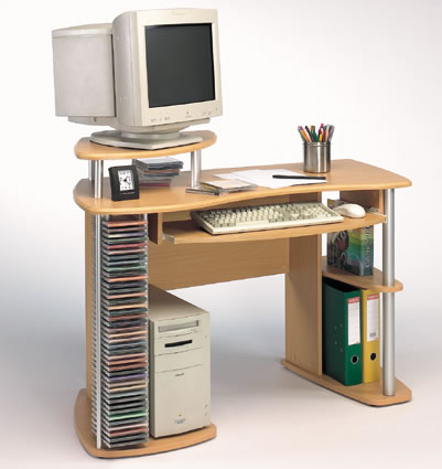 Ampliar Escrivaninha Informatica 107 no site da Marcenaria Martins Móvel Escrivaninha Informatica 107