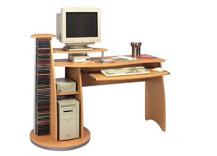 Ampliar Escrivaninha Informatica 108 no site da Marcenaria Martins Móvel Escrivaninha Informatica 108