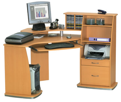 Ampliar Escrivaninha Informatica 114 no site da Marcenaria Martins Móvel Escrivaninha Informatica 114