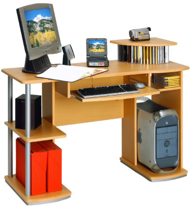 Ampliar Escrivaninha Informatica 118 no site da Marcenaria Martins Móvel Escrivaninha Informatica 118