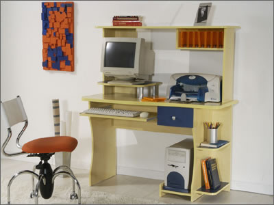 Ampliar Escrivaninha Informatica 135 no site da Marcenaria Martins Móvel Escrivaninha Informatica 135