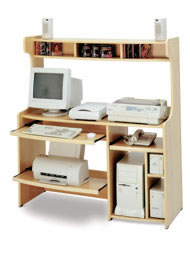 Ampliar Escrivaninha Informatica 193 no site da Marcenaria Martins Móvel Escrivaninha Informatica 193