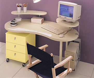 Ampliar Escrivaninha Informatica 200 no site da Marcenaria Martins Móvel Escrivaninha Informatica 200