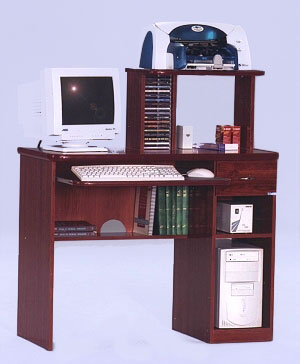 Ampliar Escrivaninha Informatica 202 no site da Marcenaria Martins Móvel Escrivaninha Informatica 202