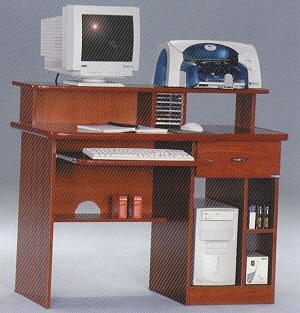 Ampliar Escrivaninha Informatica 204 no site da Marcenaria Martins Móvel Escrivaninha Informatica 204