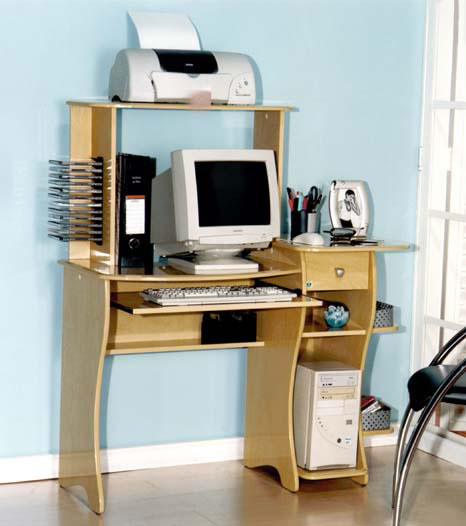 Ampliar Escrivaninha Informatica 215 no site da Marcenaria Martins Móvel Escrivaninha Informatica 215