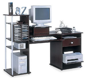 Ampliar Escrivaninha Informatica 231 no site da Marcenaria Martins Móvel Escrivaninha Informatica 231