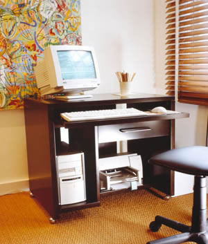 Móvel Escrivaninha Informatica 77