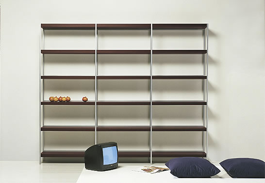 Ampliar Estante Atual 101 no site da Marcenaria Martins Móvel Estante Atual 101