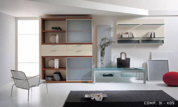 Ampliar Estante Atual 114 no site da Marcenaria Martins Móvel Estante Atual 114