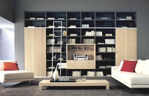 Ampliar Estante Atual 12 no site da Marcenaria Martins Móvel Estante Atual 12