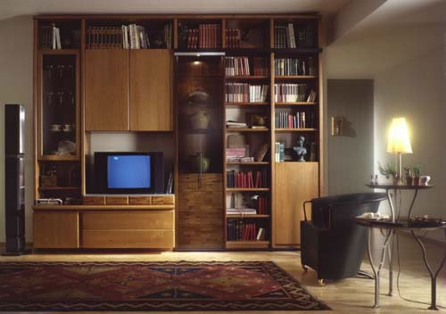 Ampliar Estante Atual 121 no site da Marcenaria Martins Móvel Estante Atual 121