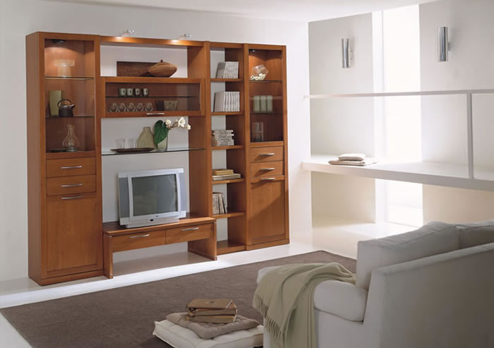 Ampliar Estante Atual 126 no site da Marcenaria Martins Móvel Estante Atual 126