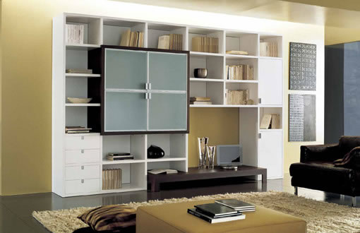 Ampliar Estante Atual 13 no site da Marcenaria Martins Móvel Estante Atual 13