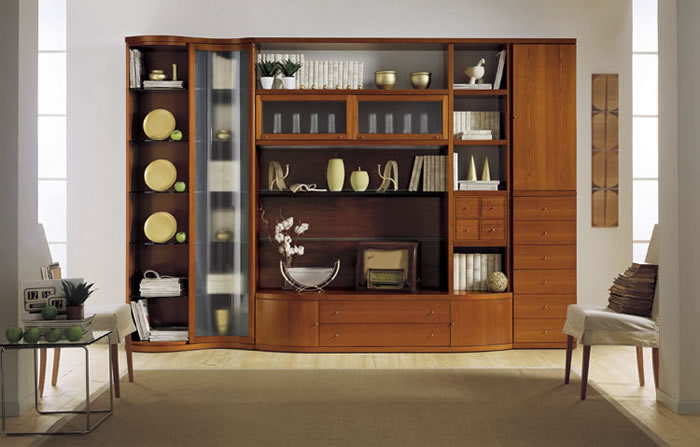 Ampliar Estante Atual 132 no site da Marcenaria Martins Móvel Estante Atual 132