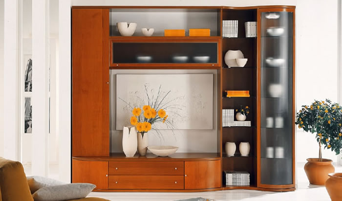 Ampliar Estante Atual 134 no site da Marcenaria Martins Móvel Estante Atual 134