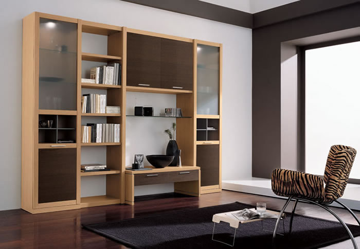 Ampliar Estante Atual 135 no site da Marcenaria Martins Móvel Estante Atual 135