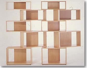 Ampliar Estante Atual 155 no site da Marcenaria Martins Móvel Estante Atual 155