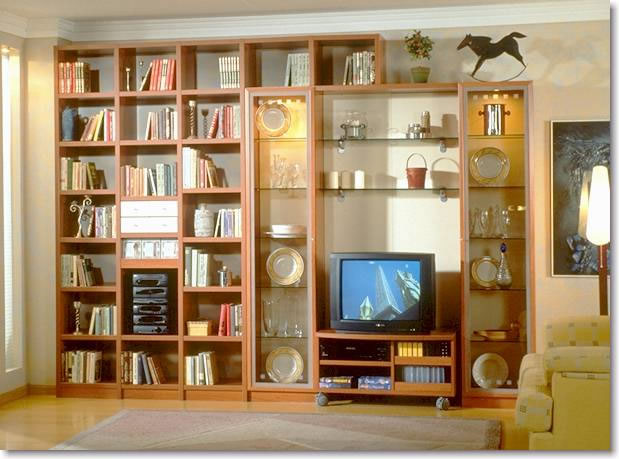 Ampliar Estante Atual 158 no site da Marcenaria Martins Móvel Estante Atual 158